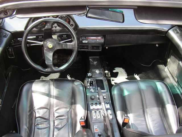 1979 FERRARI 308 GTS SPYDER - Interior - 72776