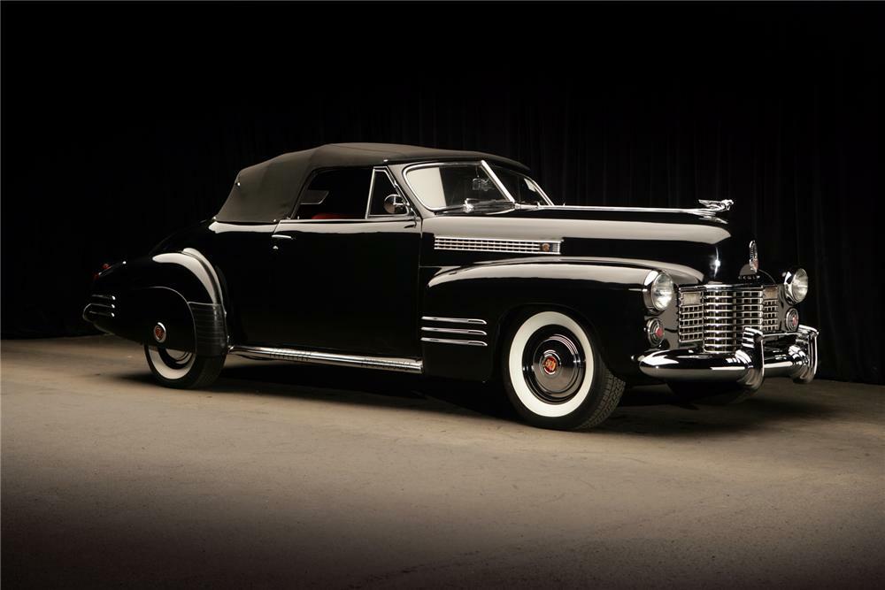 1941 Cadillac Series 62 2 Door Convertible