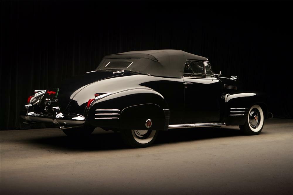 1941 Cadillac Series 62 2 Door Convertible