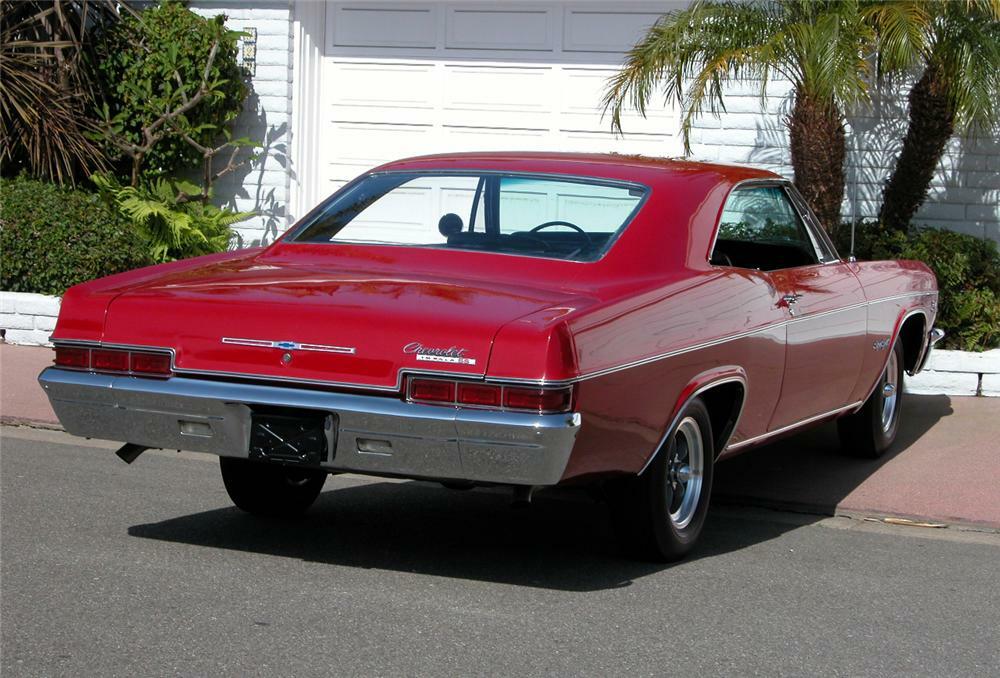 1966 Chevrolet Impala Ss 2 Door Hardtop