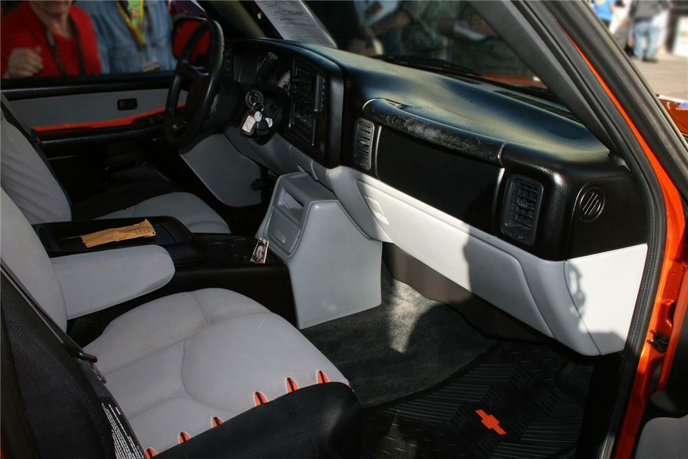 2000 Chevrolet Tahoe Z71 The North Face Edition