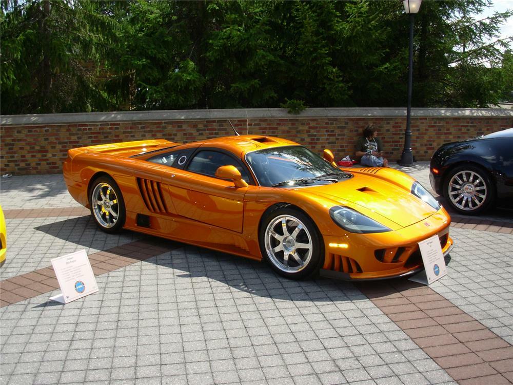 Saleen s7 мощностью 4500 л с