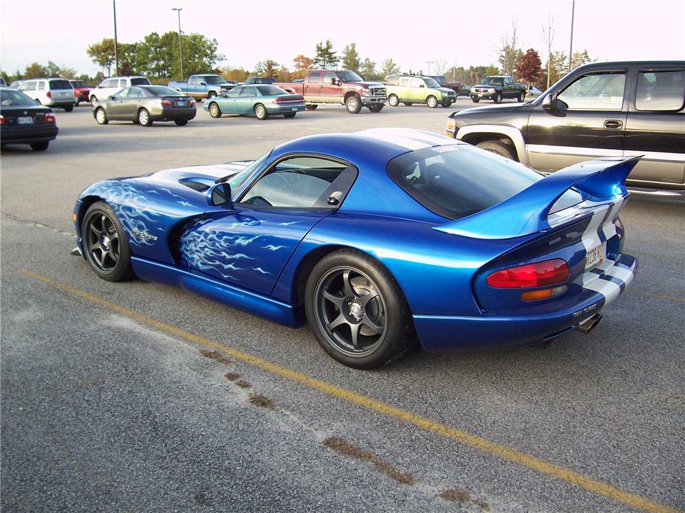 Dodge Str Viper GTS 2013