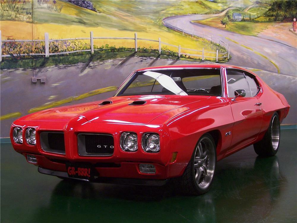 1970 PONTIAC GTO PRO-TOURING COUPE - Barrett-Jackson Auction Company - Worl...