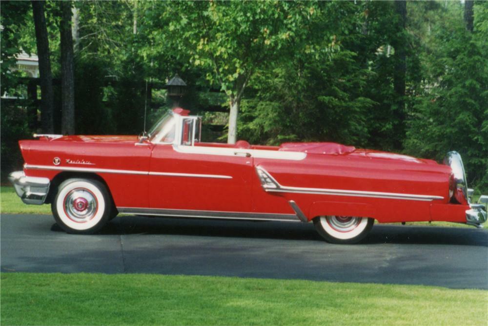 1955 MERCURY MONTCLAIR CONVERTIBLE