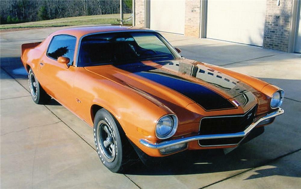 1973 CHEVROLET CAMARO Z/28 2 DOOR COUPE - Front 3/4 - 75018