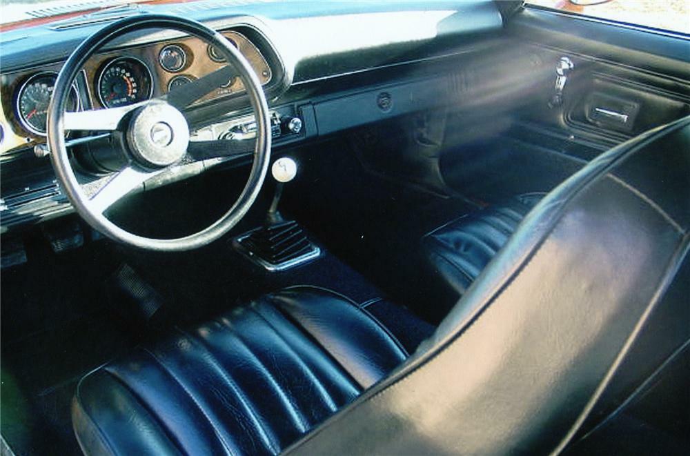 1973 CHEVROLET CAMARO Z/28 2 DOOR COUPE - Interior - 75018