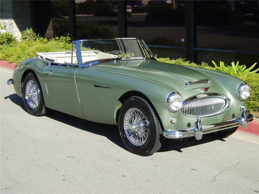 1965 AUSTINHEALEY 3000 MARK III BJ8