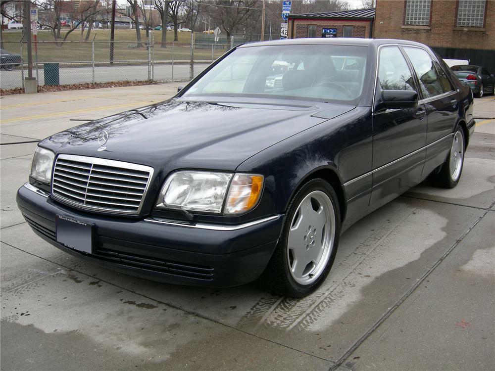 1996 Mercedes Benz S600 4 Door Sedan