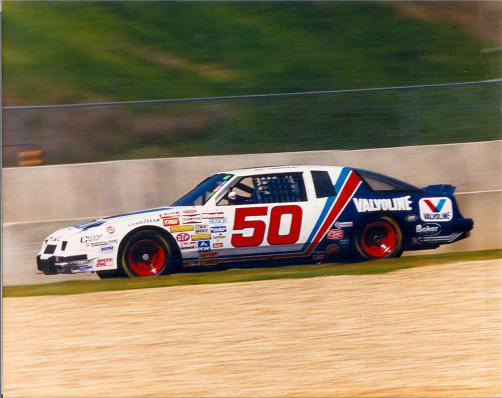 1981 PONTIAC AERO COUPE NASCAR #50 VALVOLINE