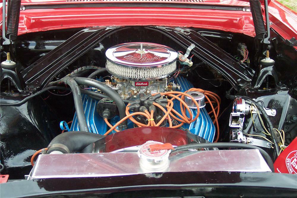 1963 FORD FALCON CONVERTIBLE - Engine - 75042