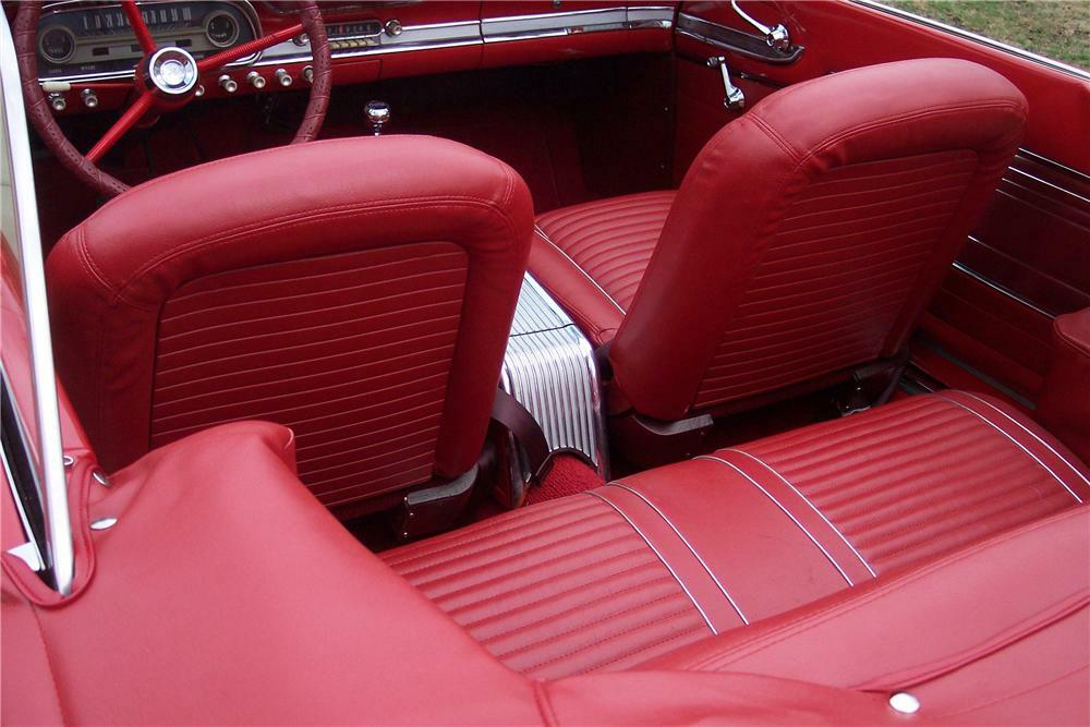 1963 FORD FALCON CONVERTIBLE - Interior - 75042