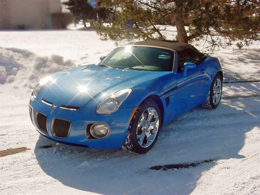 2007 Pontiac Solstice Gx Pr Custom Convertible