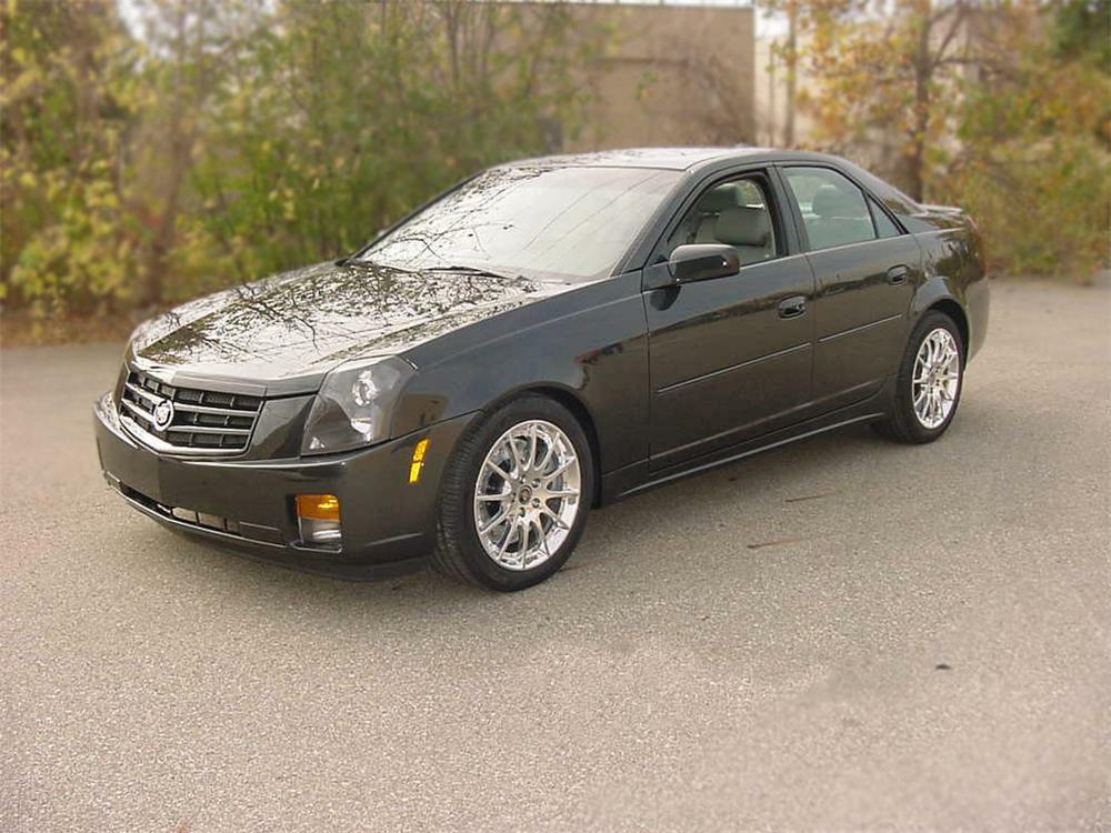 04 cadillac cts