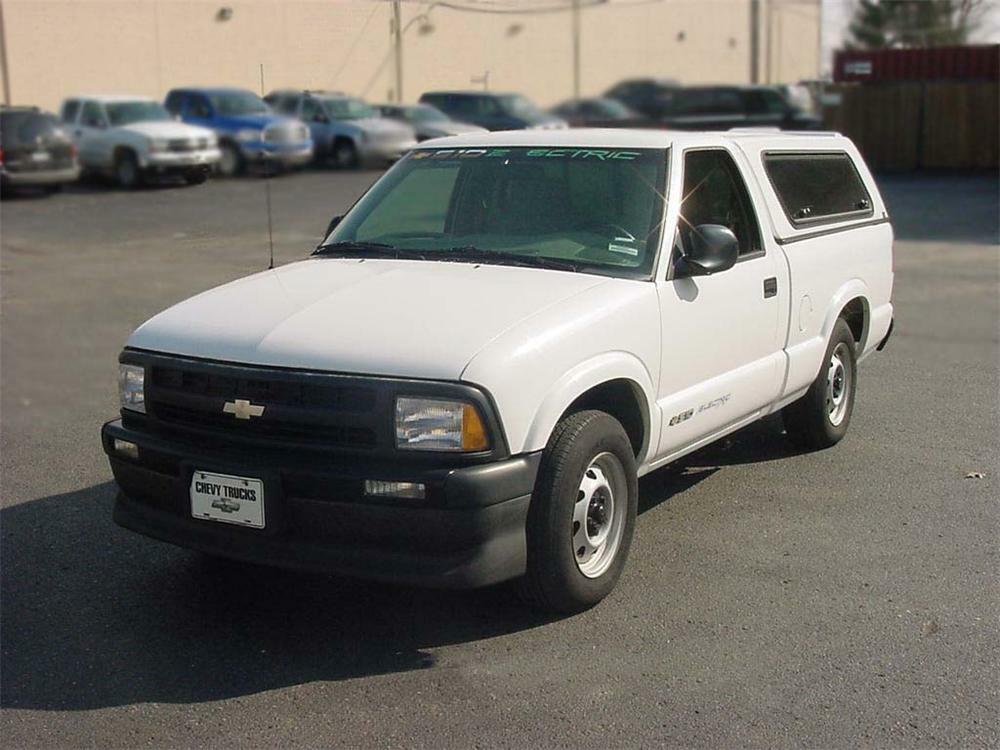 1998 CHEVROLET S10 ELECTRIC TRUCK