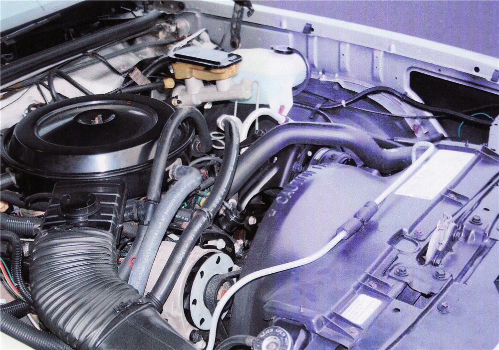1987 CHEVROLET MONTE CARLO SS 2 DOOR HARDTOP - Engine - 75128