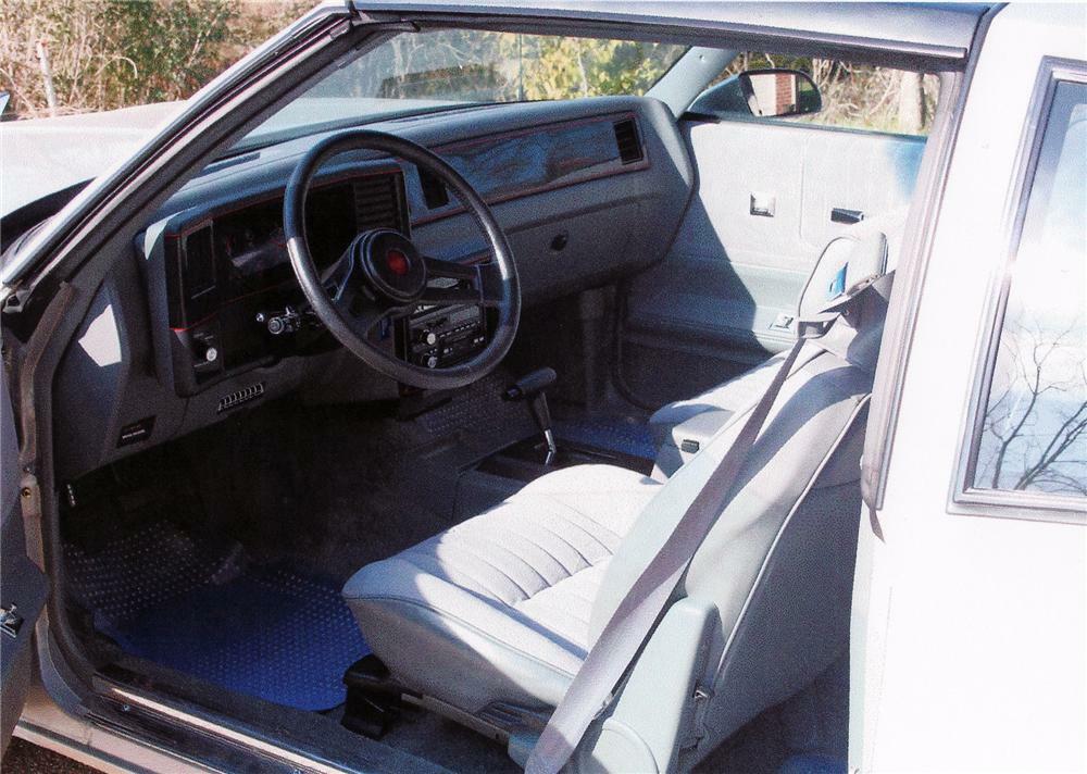 1987 Chevrolet Monte Carlo Ss 2 Door Hardtop