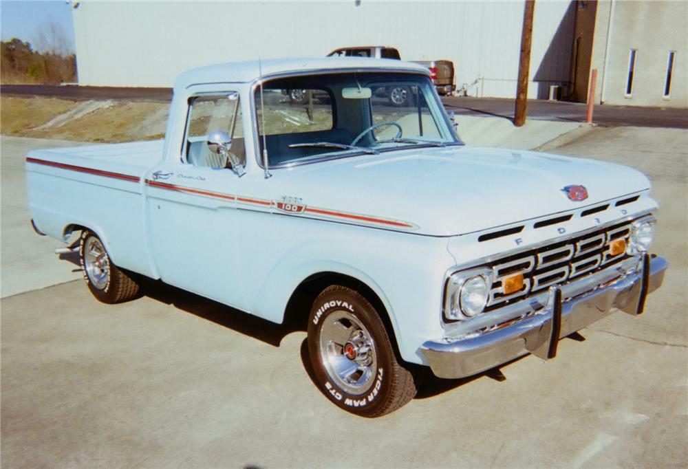 1964 FORD F-100 SWB PICKUP - Front 3/4 - 75143