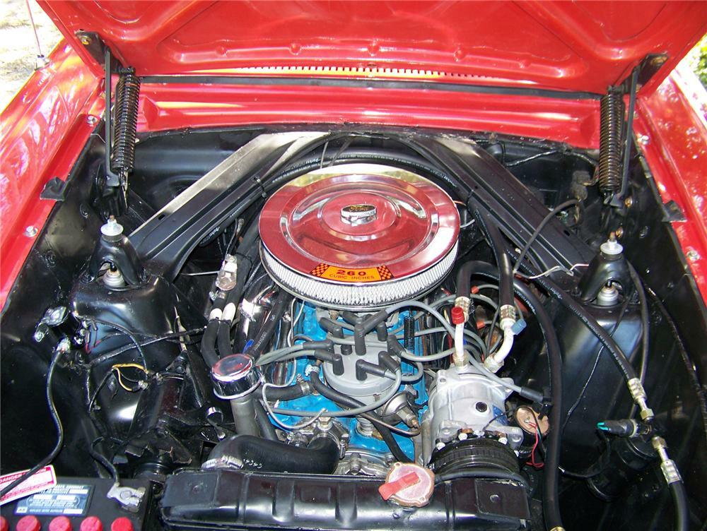 1963 FORD RANCHERO PICKUP - Engine - 75150
