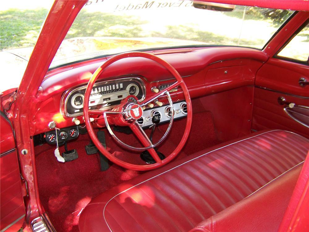 1963 FORD RANCHERO PICKUP - Interior - 75150