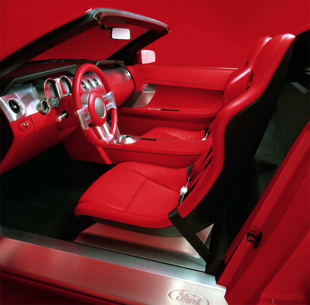 2004 Ford Mustang Gt Convertible Concept