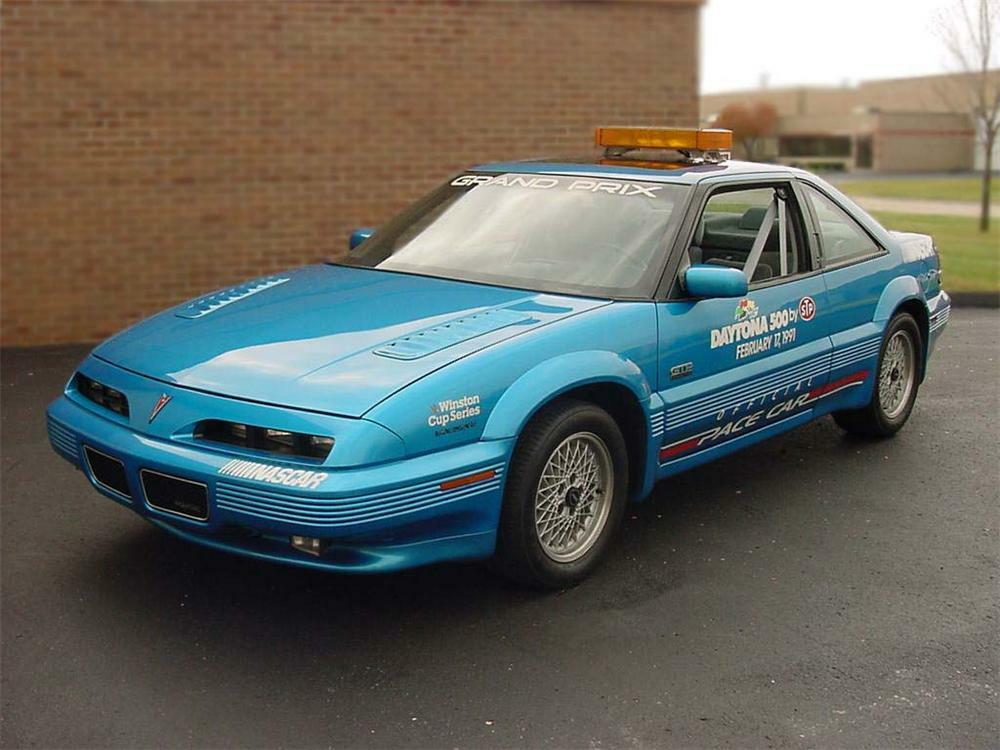 1991 PONTIAC GRAND PRIX DAYTONA 500 PACE CAR - Front 3/4 - 75175