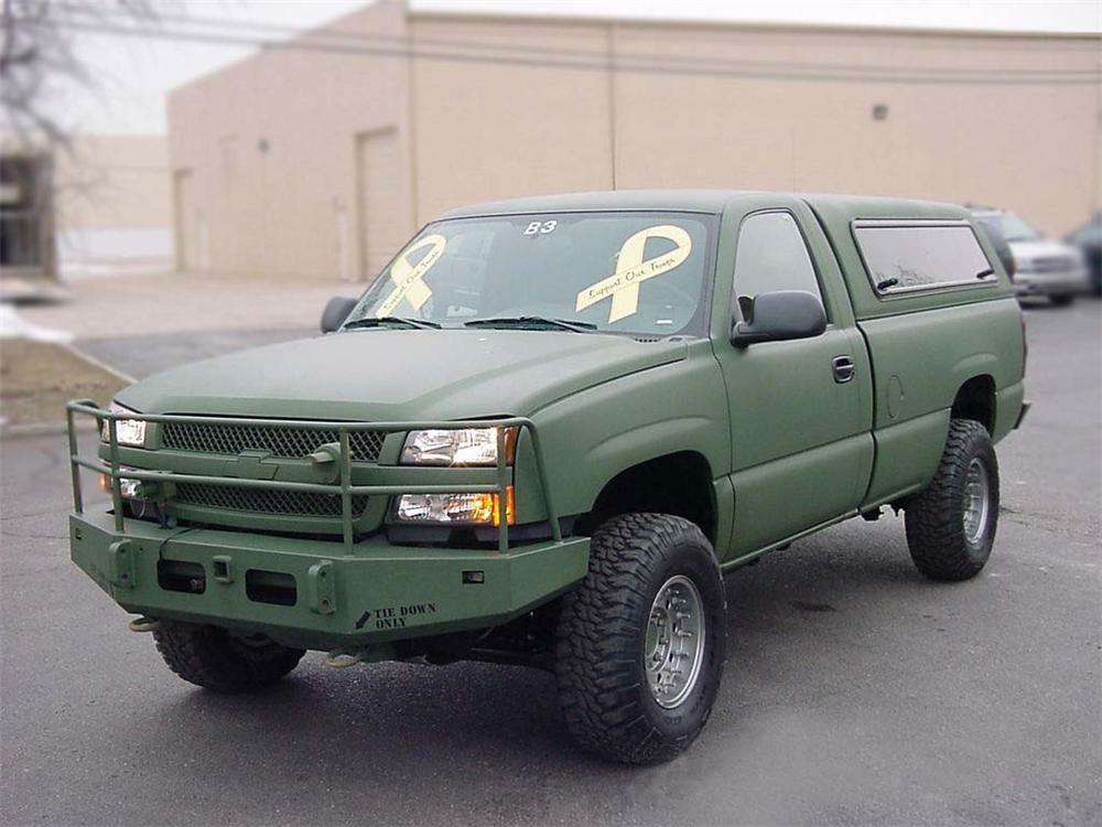2004 Chevrolet Silverado Military Custom