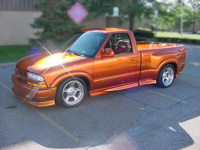 1996 CHEVROLET S-10 