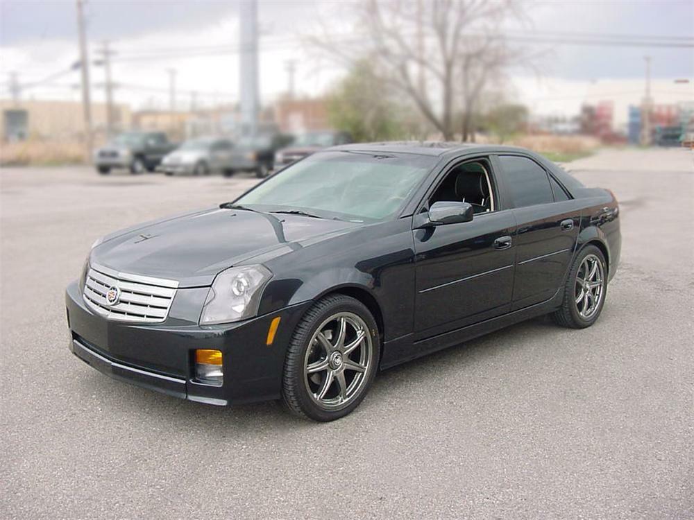 2003 Cadillac Cts M Custom Coupe