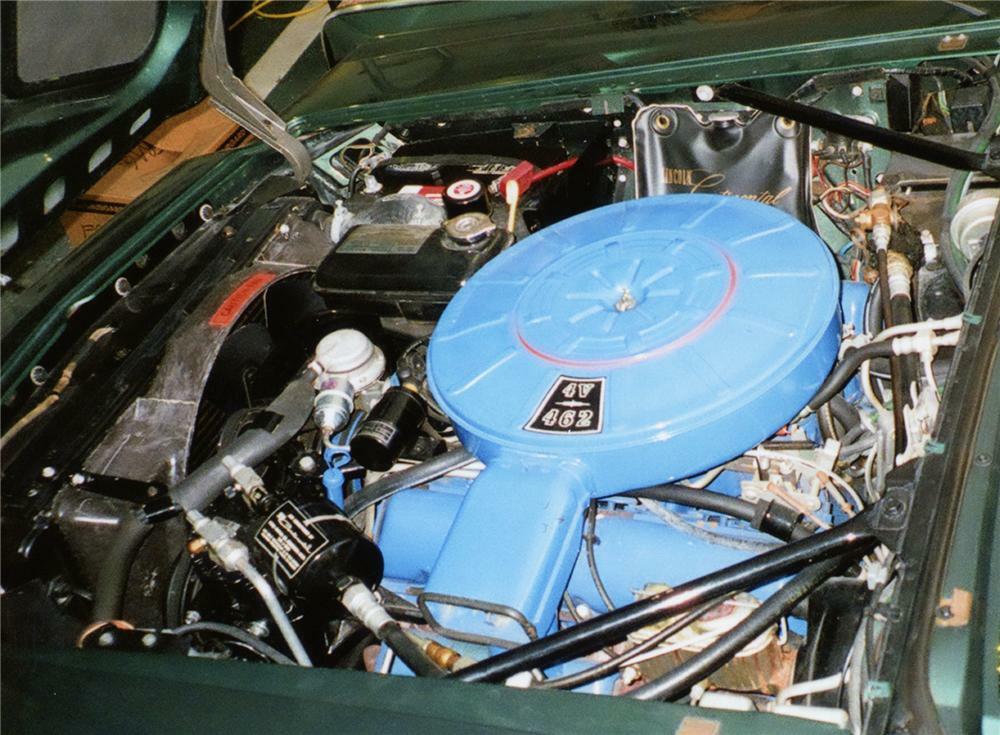 1967 LINCOLN CONTINENTAL 4 DOOR SEDAN - Engine - 75228