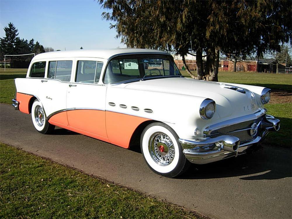 1956 buick century station wagon barrett jackson