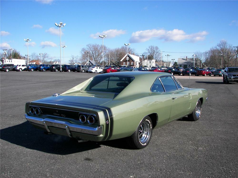 1968 DODGE CHARGER R/T COUPE