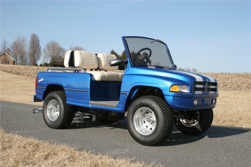 2002 ASPT CUSTOM GOLF CART