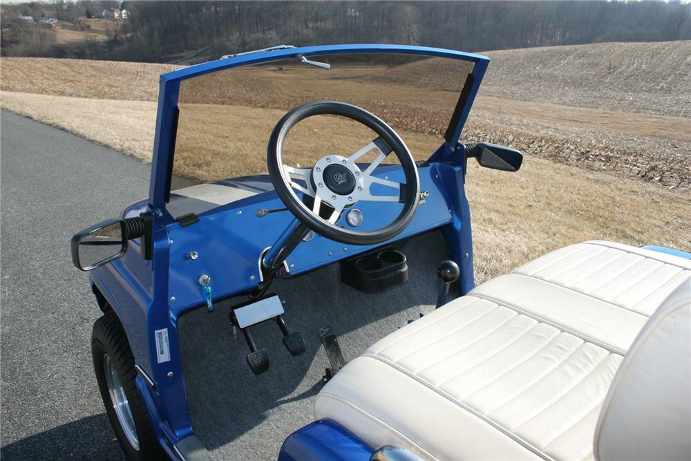 2002 ASPT CUSTOM GOLF CART Interior 75283
