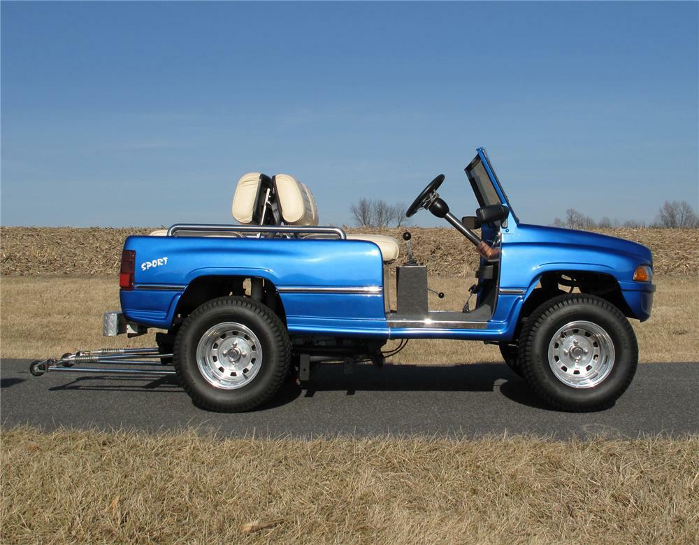 2002 ASPT CUSTOM GOLF CART Side Profile 75283