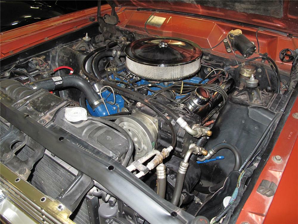1966 FORD FAIRLANE 500 XL 2 DOOR HARDTOP - Engine - 75290