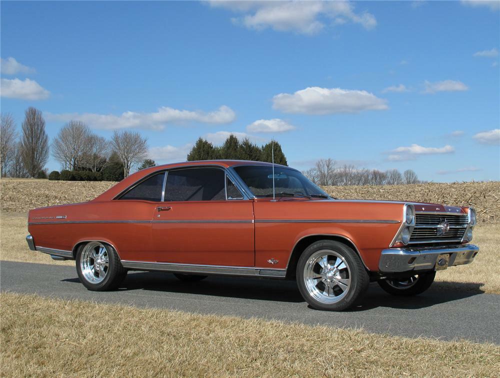 1966 Ford Fairlane 500 Xl 2 Door Hardtop