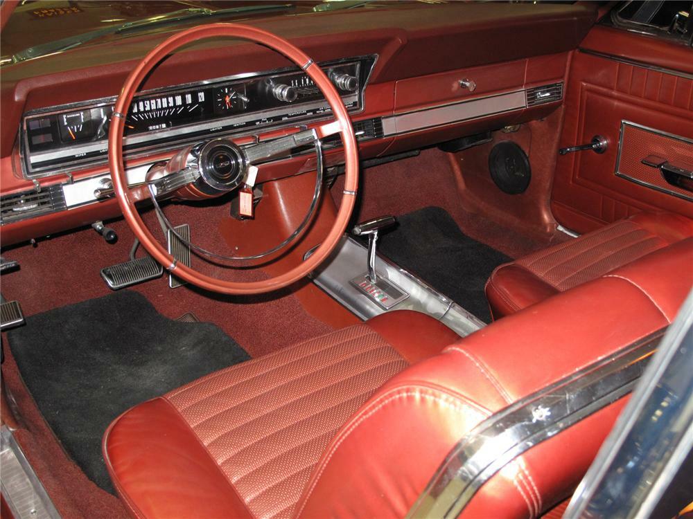 1966 Ford Fairlane 500 Xl 2 Door Hardtop