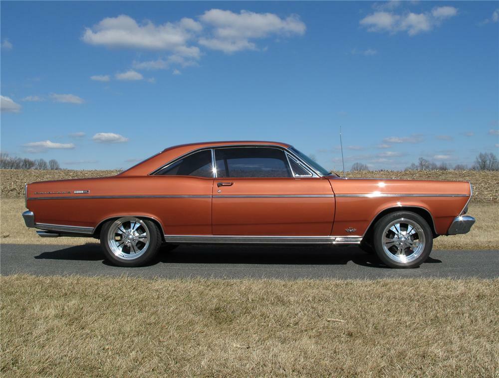 1966 Ford Fairlane 500 Xl 2 Door Hardtop