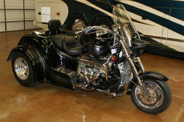 2005 Boss Hoss Custom Trike