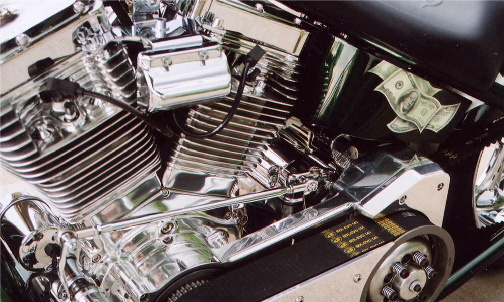 2005 AMP CUSTOM "CA$H MONEY CHOPPER" - Engine - 75294