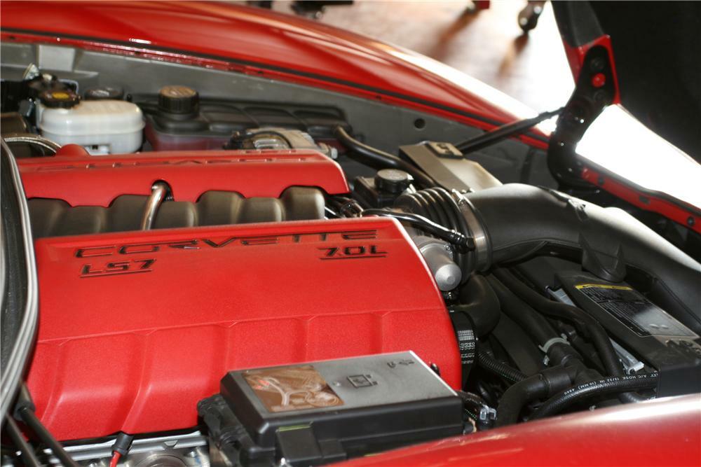 2007 CHEVROLET CORVETTE Z06 COUPE - Engine - 75299