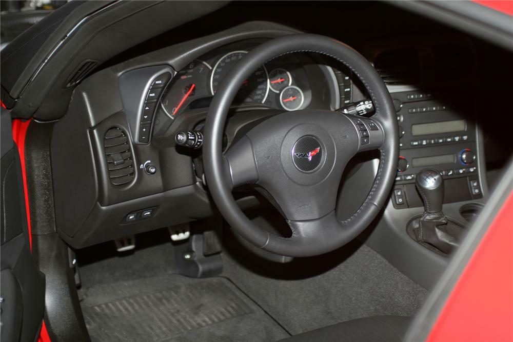 2007 CHEVROLET CORVETTE Z06 COUPE - Interior - 75299