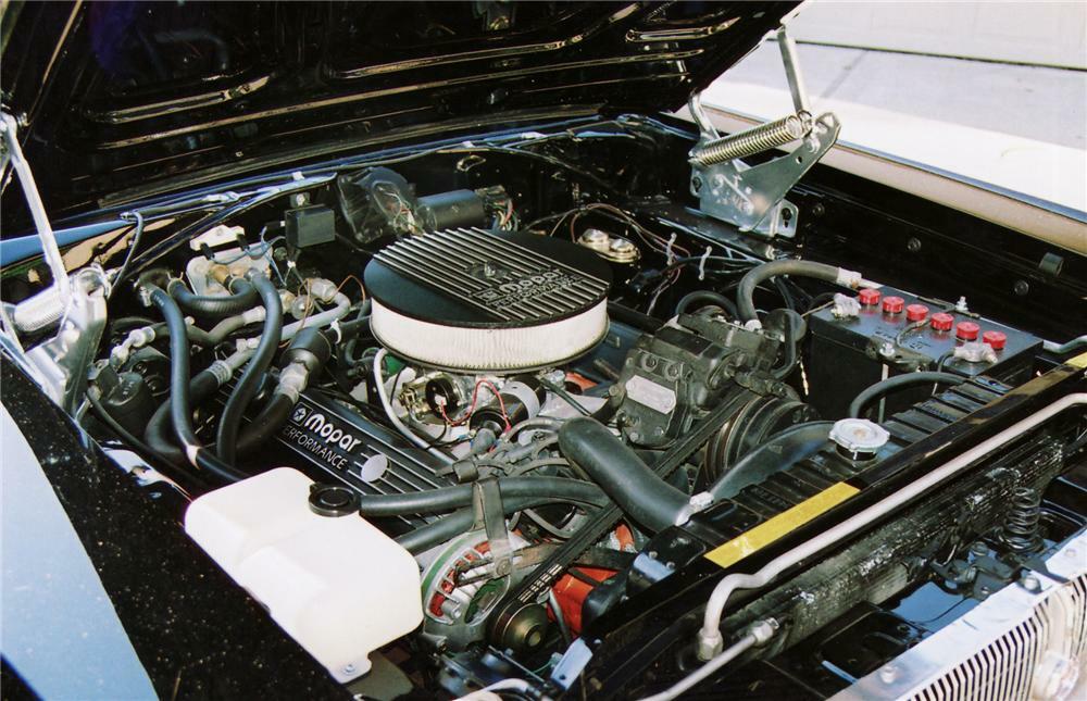 1967 DODGE CORONET 440 2 DOOR HARDTOP - Engine - 75327