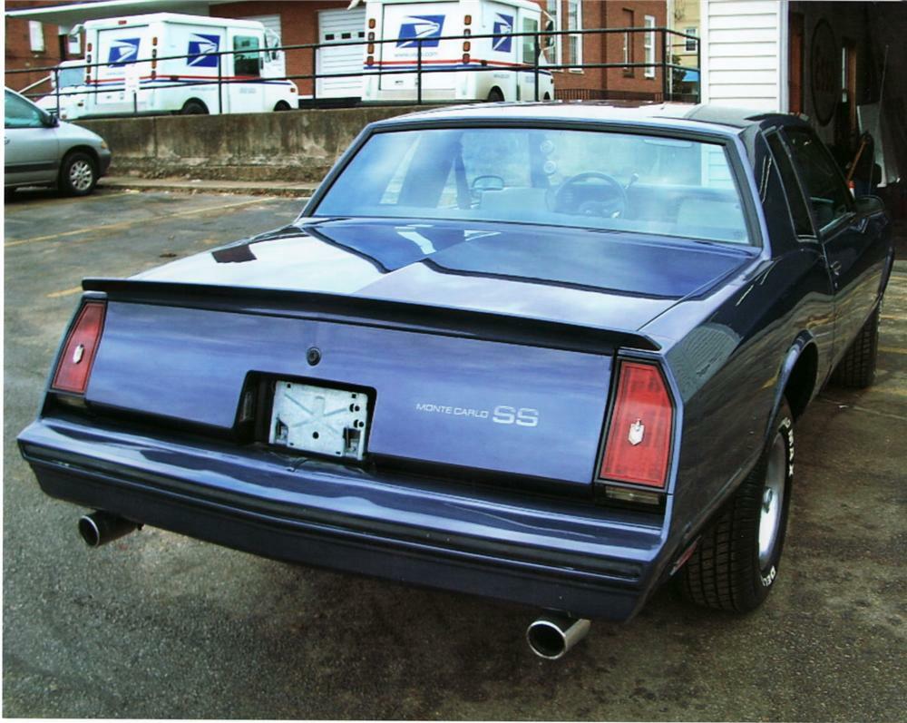 1984 chevrolet monte carlo ss 2 door hardtop 1984 chevrolet monte carlo ss 2 door