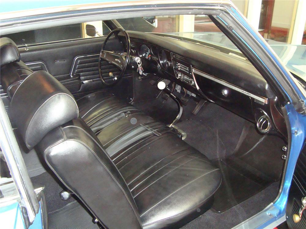 1969 Chevrolet Chevelle Malibu 2 Door Coupe