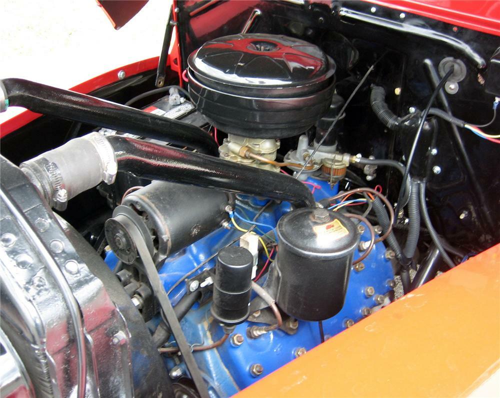 1945 FORD COMMERCIAL 1/2 TON PICKUP - Engine - 75344