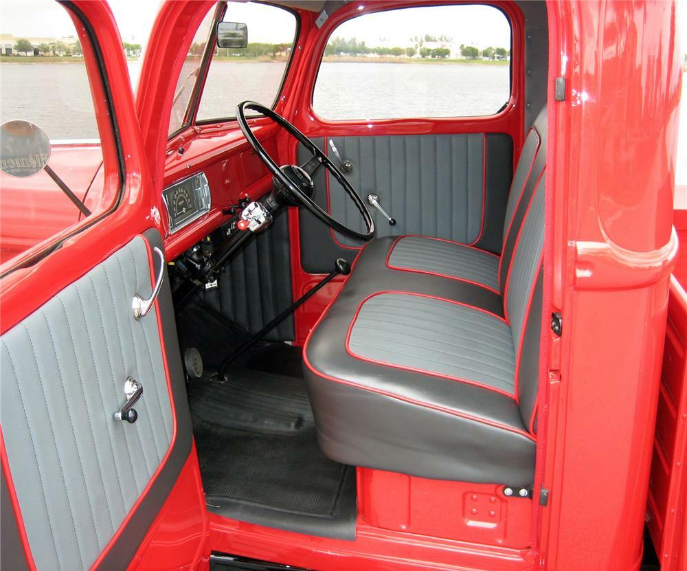 1945 FORD COMMERCIAL 1/2 TON PICKUP - Interior - 75344