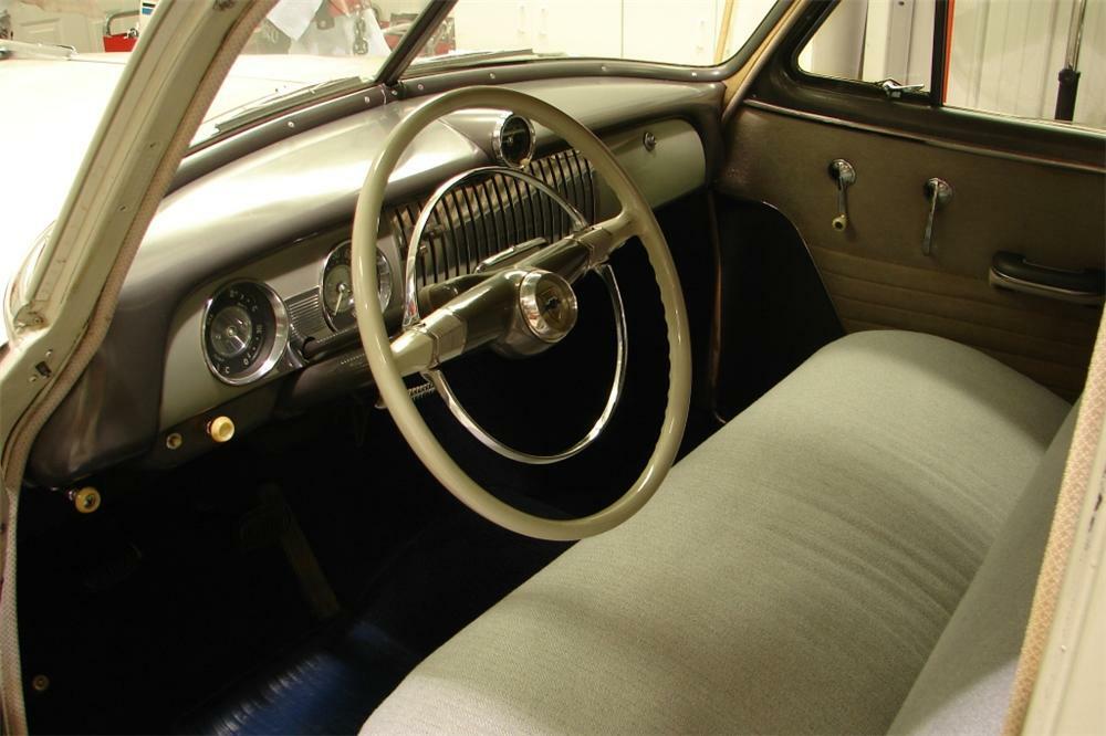 1951 Chevrolet Deluxe 4 Door Sedan
