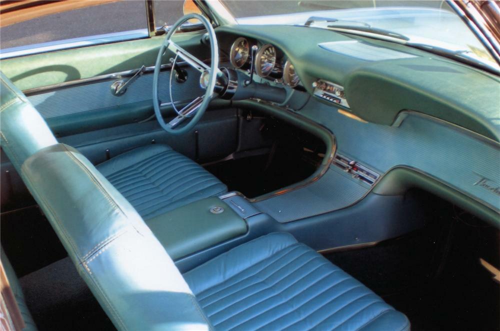 1961 Ford Thunderbird 2 Door Hardtop